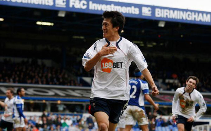 Lee Chung-yong joined Bolton from FC Seoul in 2009