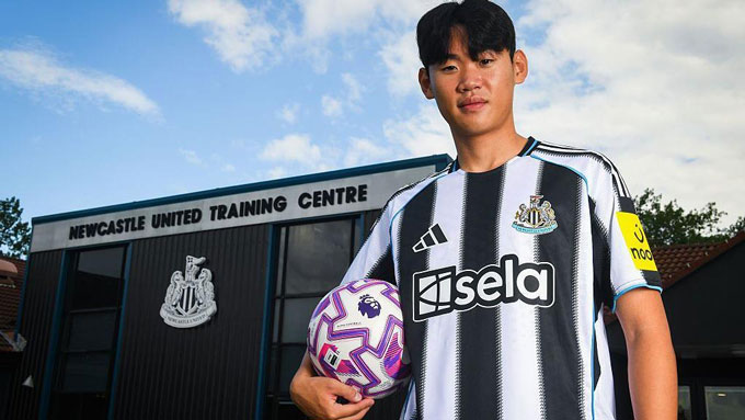 Park Seung-soo joins Newcastle