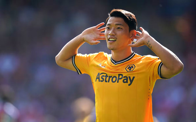 Hwang Hee-Chan is still playing in England in Wolves
