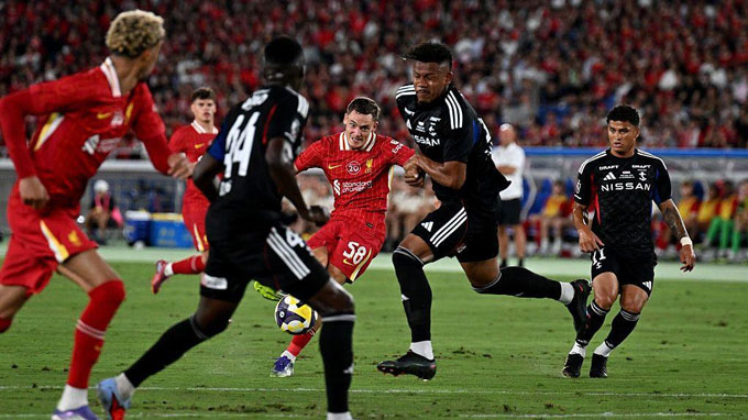 Wirtz has shown creativity in the last friendly matches of Liverpool