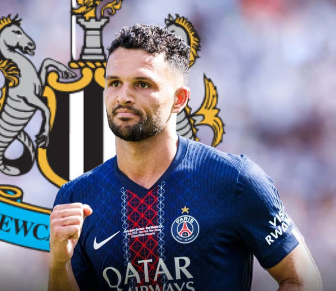 Newcastle approaches Ramos to replace Isak