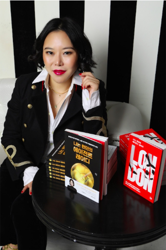 Kim and the book recount the journey to become their CEO
