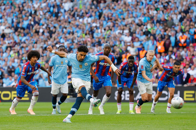 Haaland admitted that he let Marmoush kicked 11 meters in the FA Cup final was a mistake