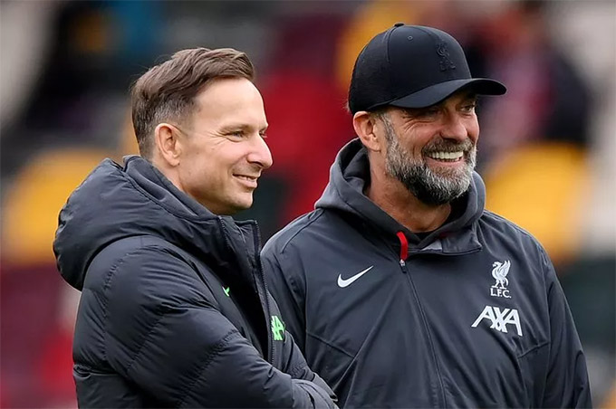 Pep Lijnders is Klopp's powerful right hand in Liverpool