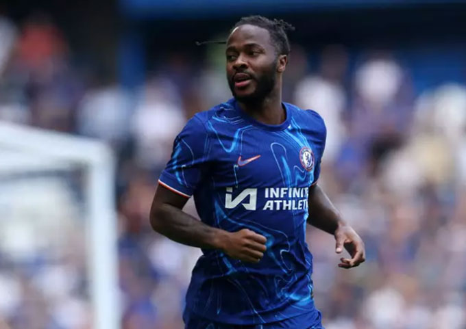 Sterling is one of the players who have been deleted