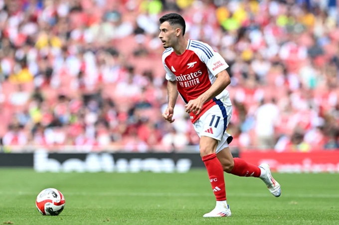 Martinelli is likely to leave Arsenal this summer