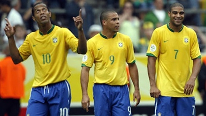 Brazil once had a series of offensive stars like Ronaldinho, Ronaldo, Adriano