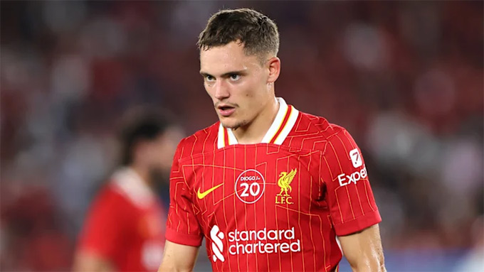Florian Wirtz is integrating very well in Liverpool