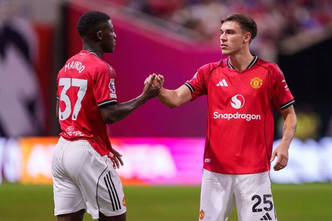 The current midfielders of MU such as Mainoo and Ugarte have not shown peace of mind