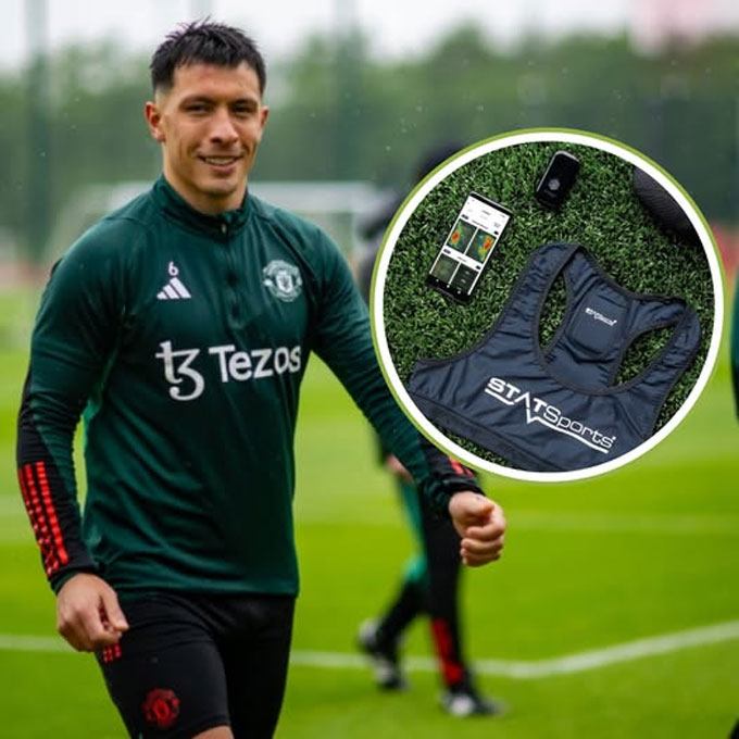 Amorim put APEX 2.0 technology into MU's training sessions