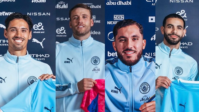 Man City has a shopping mall at full capacity