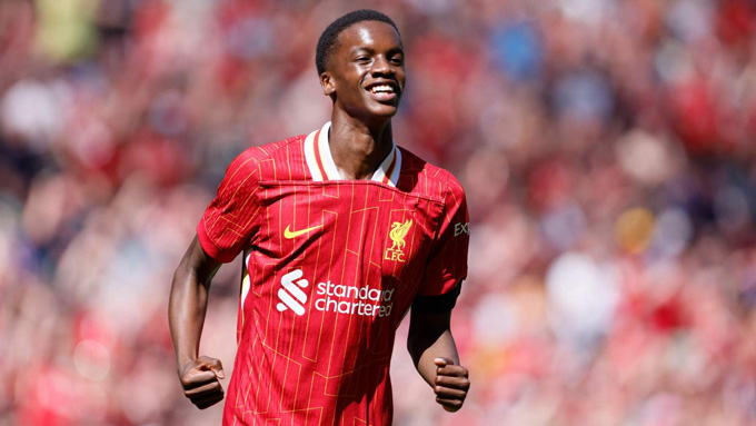 Trey Nyoni played relatively well against Bilbao