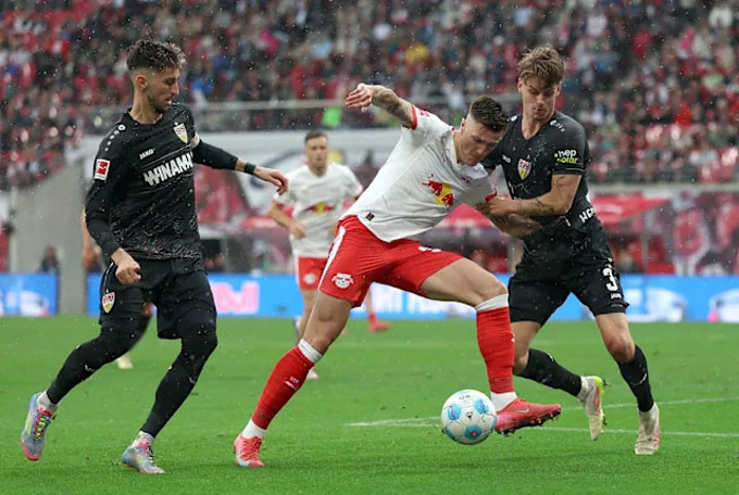 Sesko is a striker model that can keep the ball that can accelerate counterattack