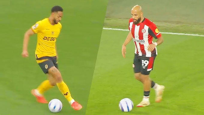 CuHa and Mbeumo are 2 numbers 10 with quite similar play