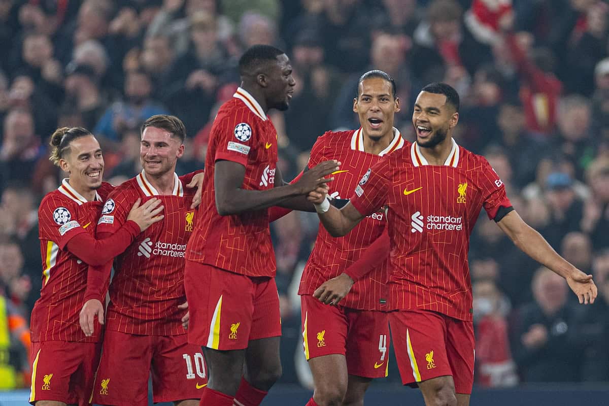 Slot's Liverpool starts with a 4-0 destruction against Leverkusen