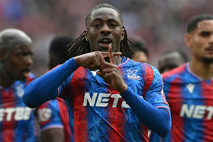 Eberechi Eze is Arsenal's top target