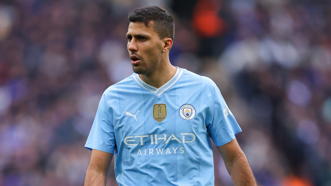 Rodri was injured again