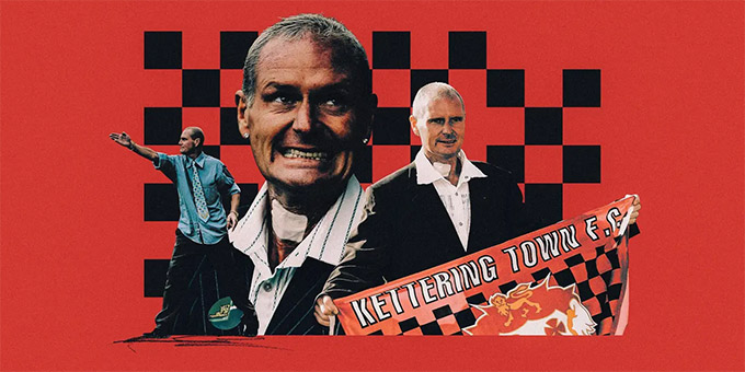 Gazza used to have a big project with Kettering Town