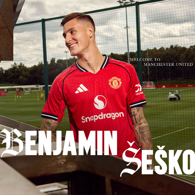 MU debut Sesko