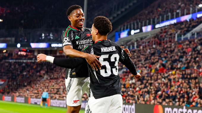 Nwaneri and Myles Lewis-Skelly are the future of Arsenal