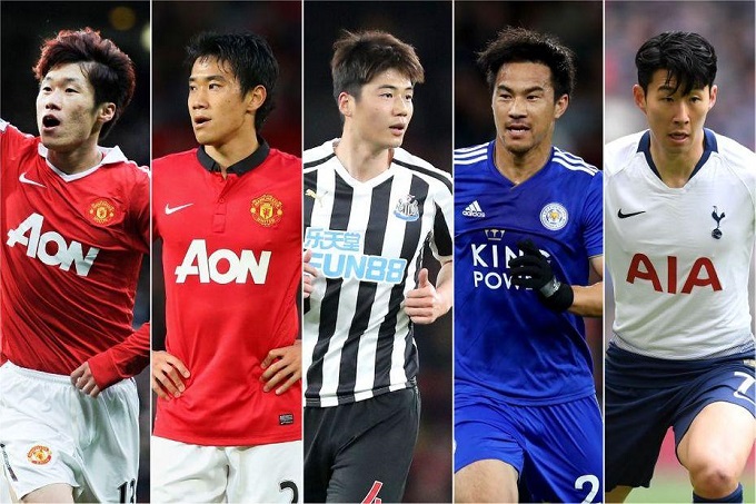 Son is the peak of the Asian player in the Premier League