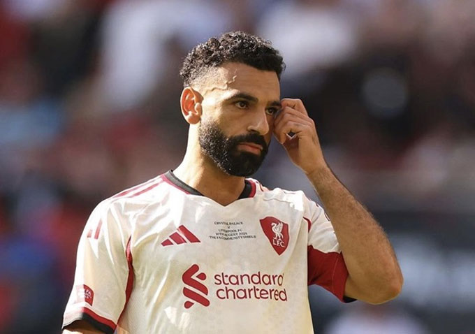 Salah has a bad match