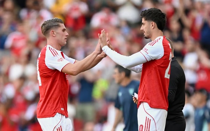 Gyokeres and Kai Havertz will create a fierce competition in the striker position