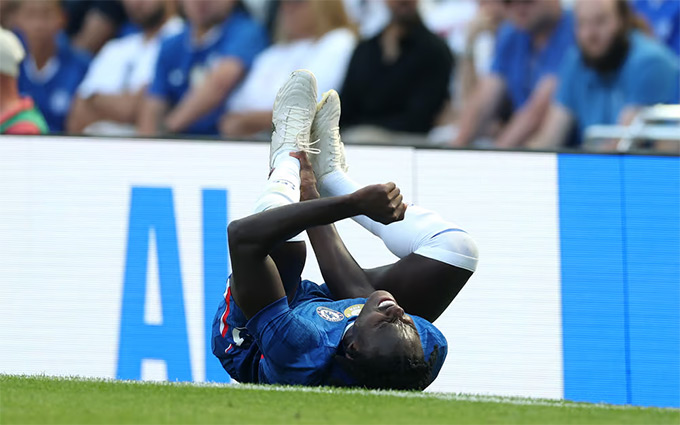 Chalobah has health problems in the victory of AC Milan