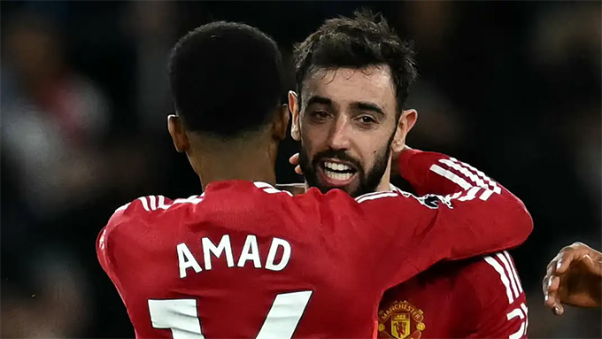 Amad and Bruno played all the friendly matches of MU