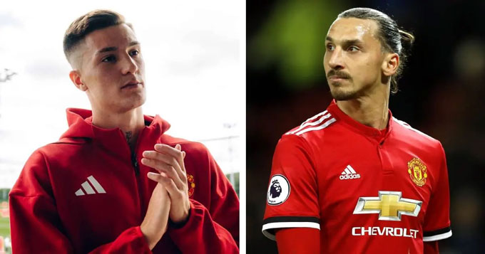 Sesko admires Ibrahimovic