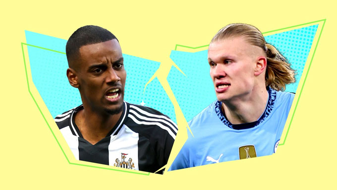 However, now the era of strikers is both tall and skillful, capable of making walls as well as Isak or Haaland