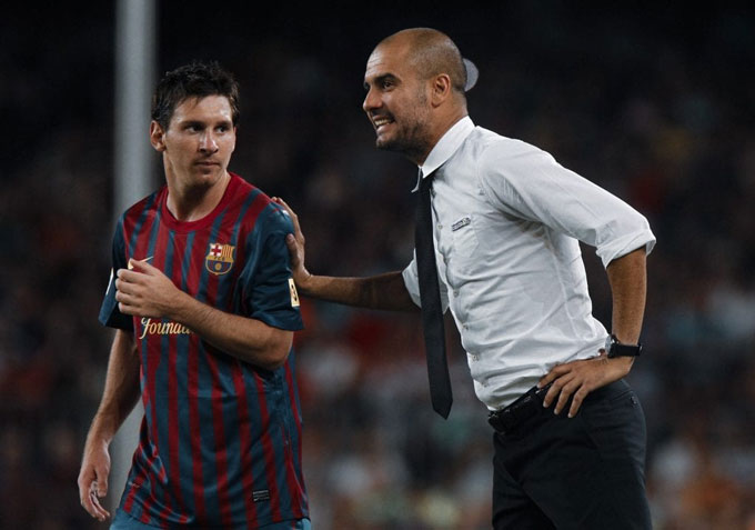 Messi used to be one "Number 9 virtual" Excellent, making this tactical trend trendy