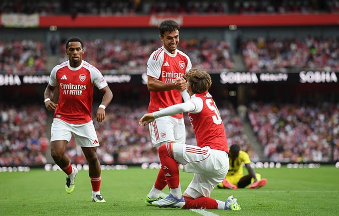 Arsenal is aiming for a successful season
