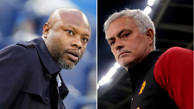 Later, Gallas and Mourinho also limited to talk about each other