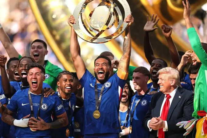 Chelsea won the World Cup Club