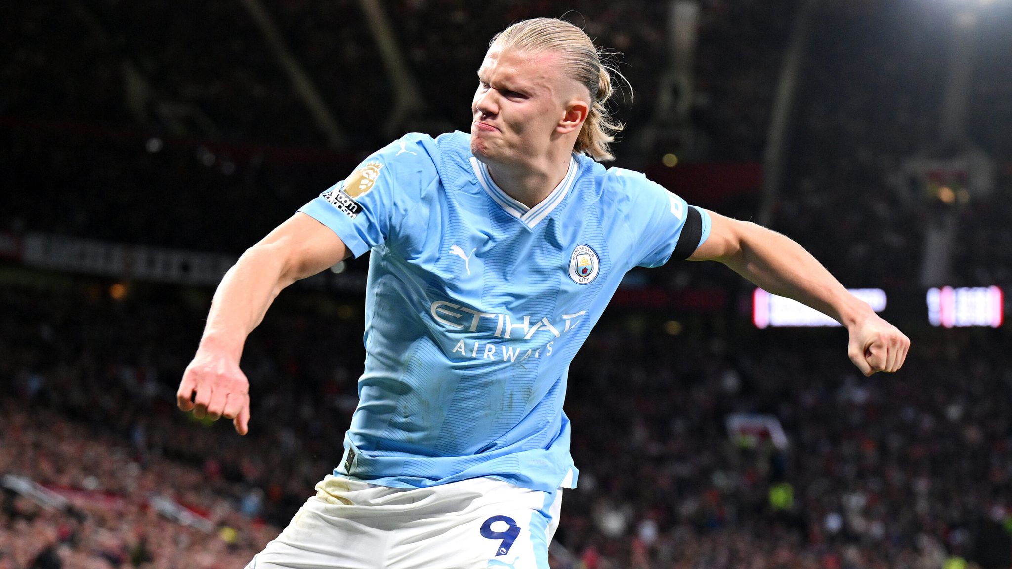 Haaland of Man City is considered to be the brightest candidate at 11/8
