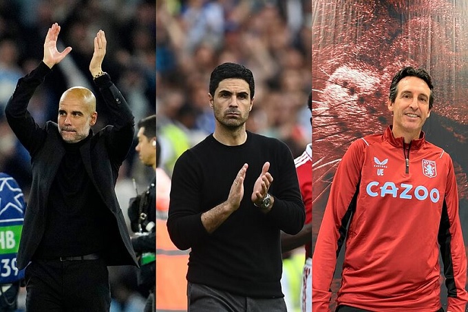 Guardiola, Arteta and Emery have their own philosophies