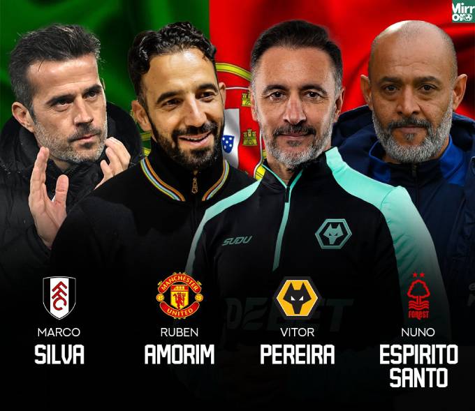 The Portuguese coach group has a great break