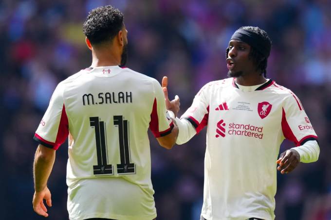 Rooney highly appreciated the duo Salah and Frimpong of Liverpool