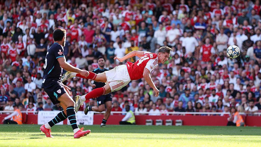 Victory in "Another level" and "Simply excellent" Is the vision that Arsenal needs throughout this season
