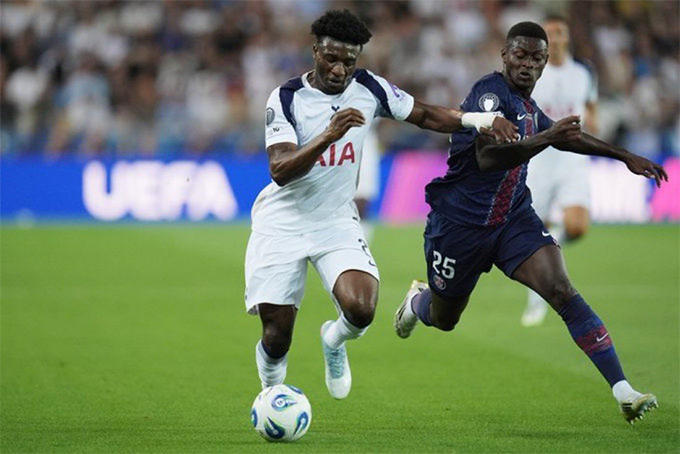 Kudus plays outstanding in the European Super Cup match