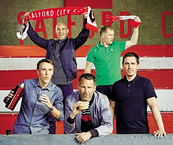 Class 92 is investing in Salford City Club