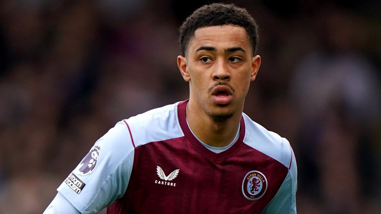 Villa is negotiating the sale of Jacob Ramsey to Newcastle for £ 40 million