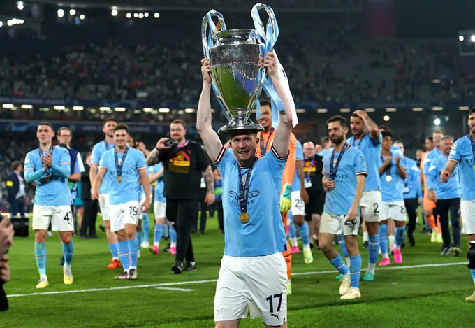 De Bruyne left to mark the end of a city of Man City