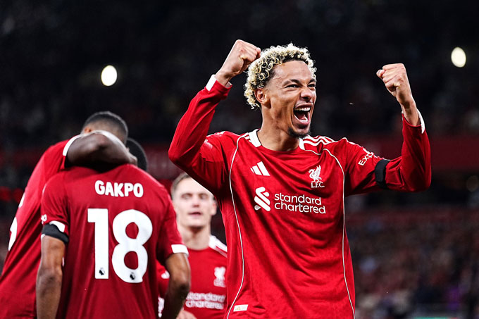 Rookie Ekitike contributes 1 goal and 1 assist