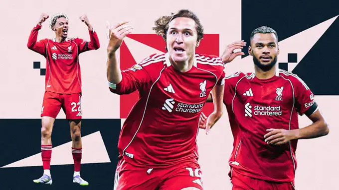 Liverpool's offensive stars have good competitions