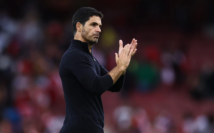 The pressure for Arteta is still huge