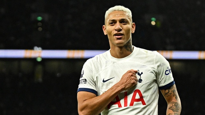Richarlison helped Tottenham fans outside the nostalgia Son Heung-min
