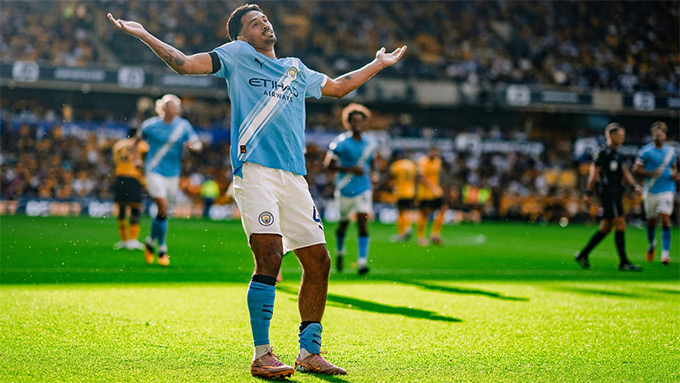 Reijnders opened fire in the Man City debut in the Premier League