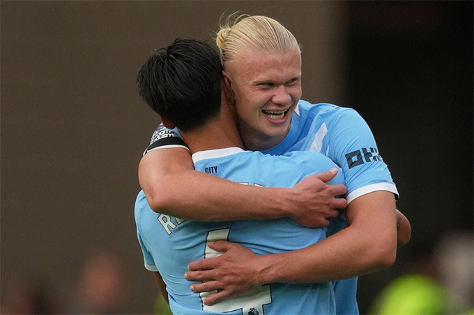Reijnders may be a pedal for Haaland to explode this season